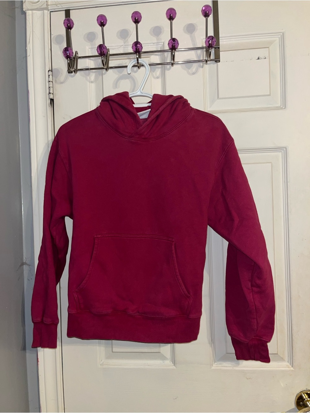 TNA hoodie Dark pink/Red